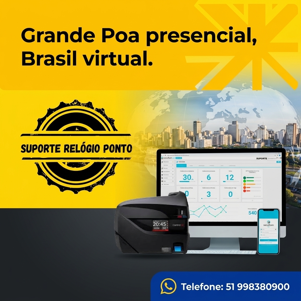 prazos de adaptação e como o Secullum RH, os aplicativos e o relógio de ponto ajudam sua empresa a organizar jornadas.