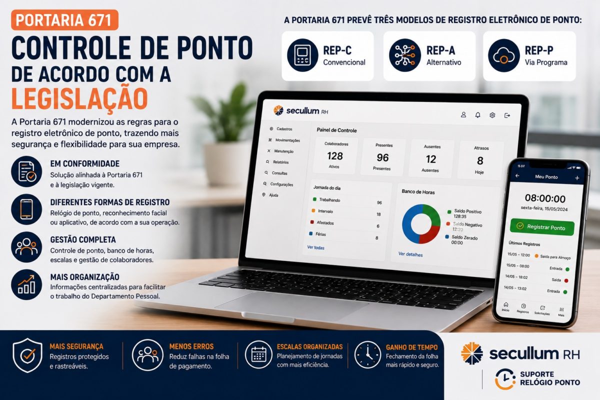 Portaria 671: o que mudou no controle de ponto das empresas?