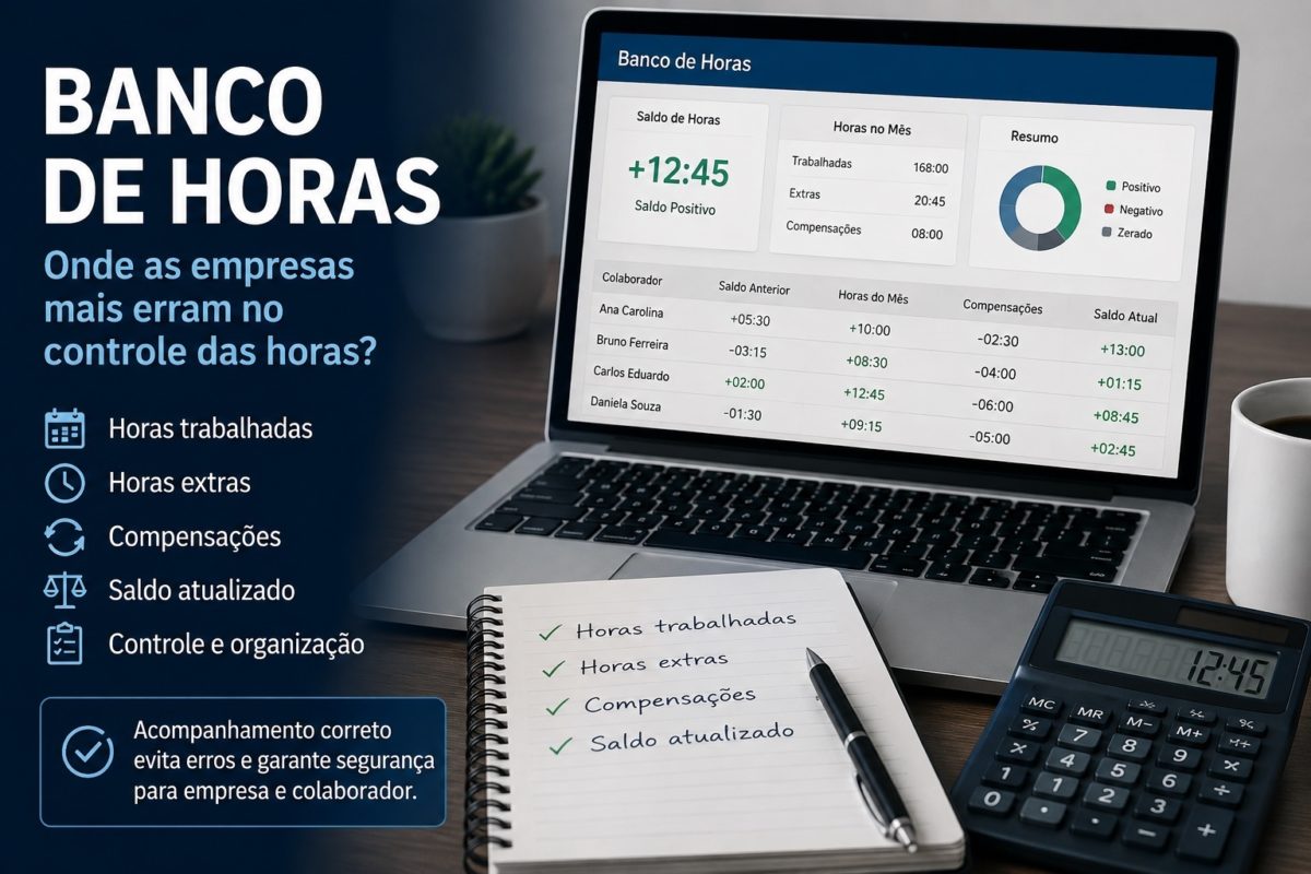 Banco de horas: onde as empresas mais erram no controle das horas