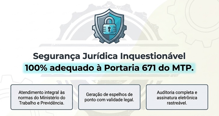 A empresa tem funcionários em locais diferentes e o Departamento Pessoal precisa juntar tudo no fim do mês